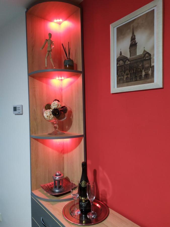 7 Days Premium Apartment Subotica Eksteriør billede