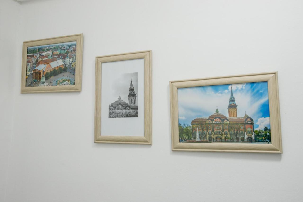 7 Days Premium Apartment Subotica Eksteriør billede